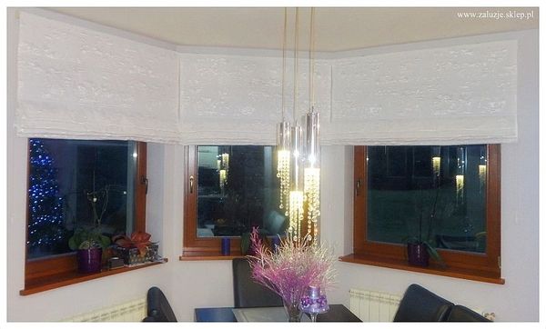 Eleganckie rolety do salonu