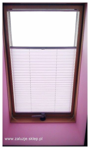 Plisa z prowadzeniem linkowym 