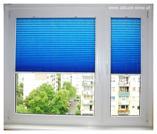 Plisy okienne Sosnowiec