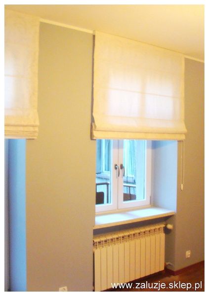 Rolety Rzymskie na wymiar