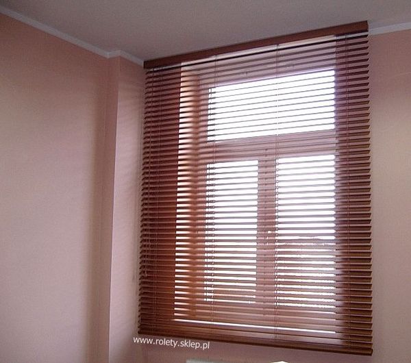 Żaluzja Drewniana ( szerokość pióra 50mm )