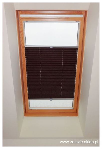 Plisa do okna dachowego