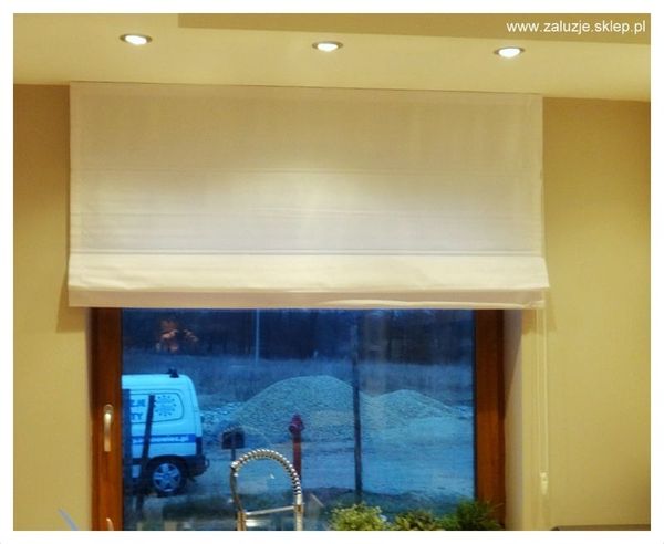 Roleta rzymska na zamówienie 