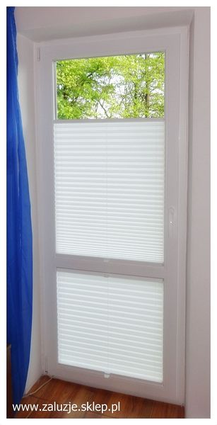 Plisy okienne z montażem - Katowice 