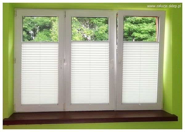 Nowoczesne osłony okienne - plisy!