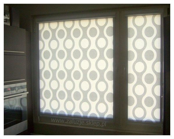 Rolety Wzorzyste w zabudowie