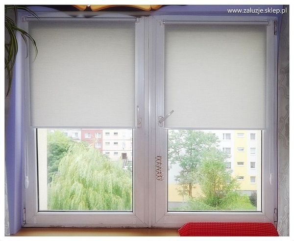 Rolety okienne metalizowane