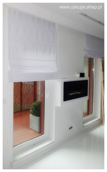 Rzymskie rolety do pokoju