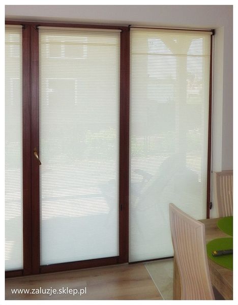 Eleganckie rolety z tkaniny transparentnej