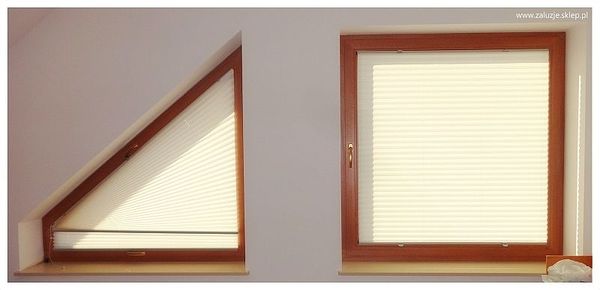 Osłony do nietypowych okien