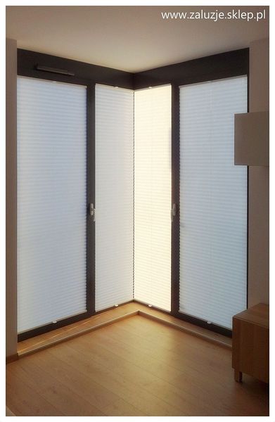 Plisy na wymiar do drzwi