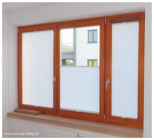 Plisy - różne kolory