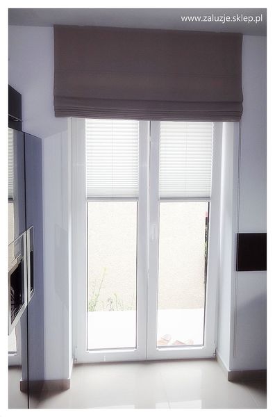 Osłony okienne plisy i rolety