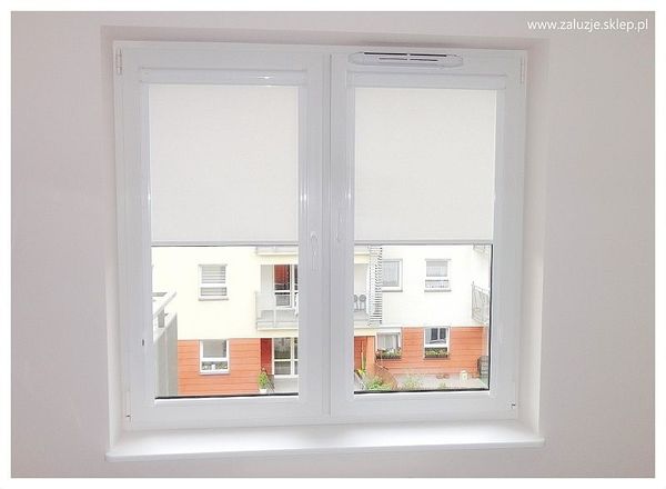 Rolety materiałowe okienne