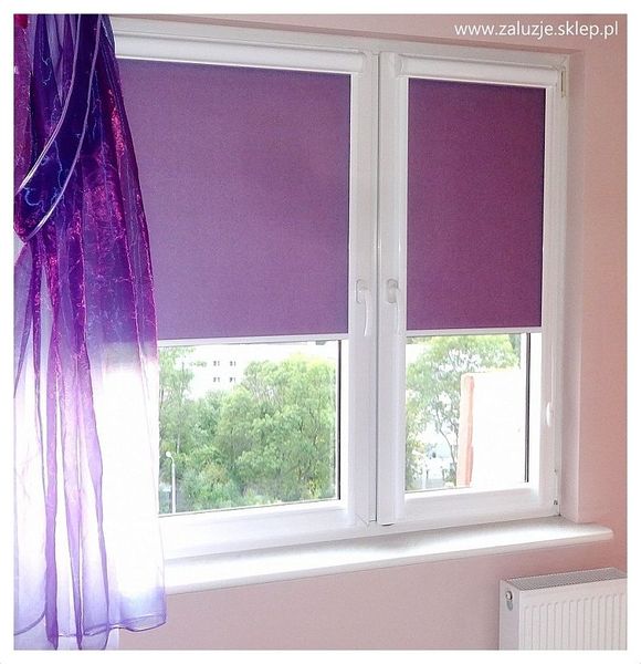 Zaciemniające rolety materiałowe