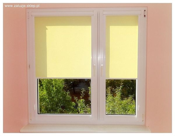 Rolety okienne jasne