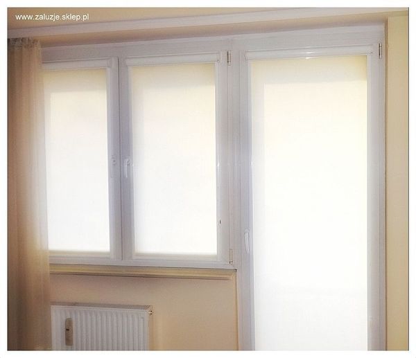 Rolety materiałowe wewnętrzne