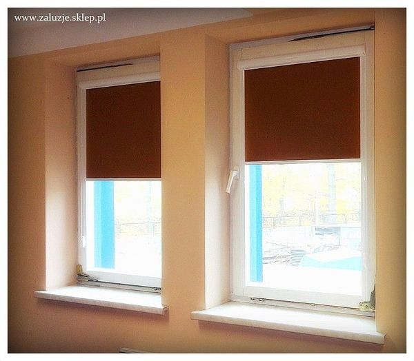 Rolety z maskownicami