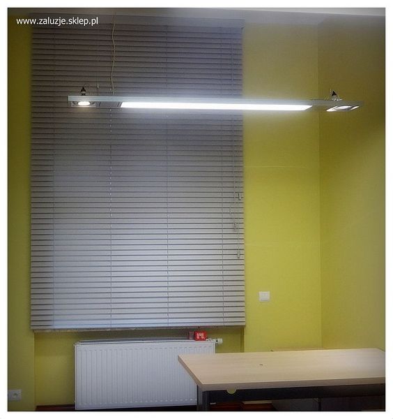 Żaluzje poziome drewniane