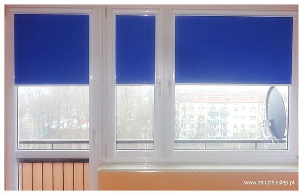 Rolety materiałowe zaciemniające