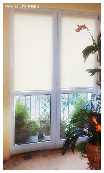 Rolety materiałowe okienne