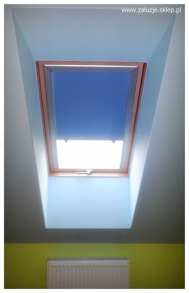 Roleta na okno dachowe