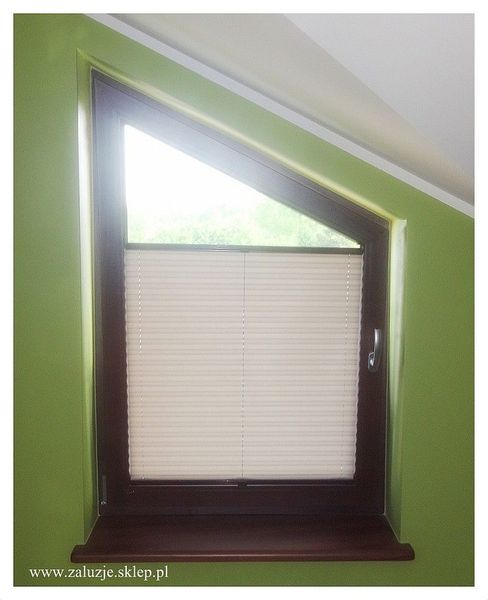 Osłony do niestandardowych okien