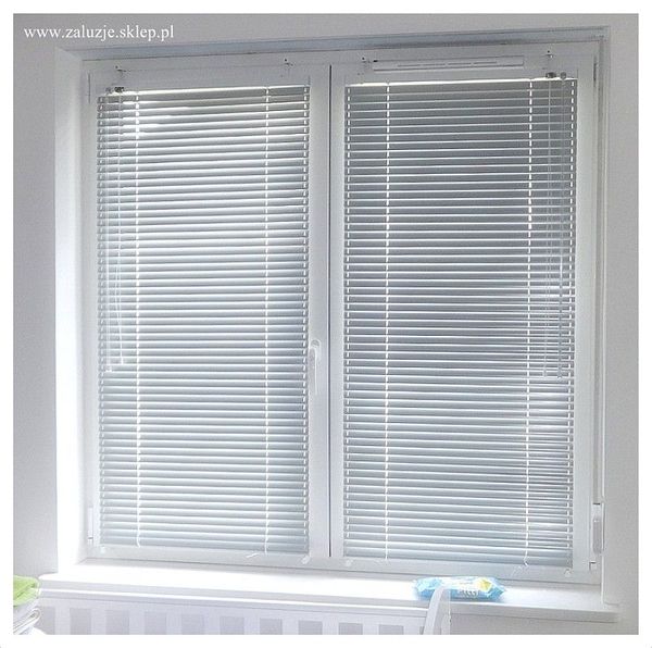Poziome osłony okienne