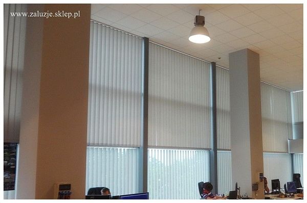 Żaluzje do biura