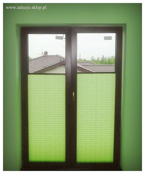 Plisa okienna na okno PCV