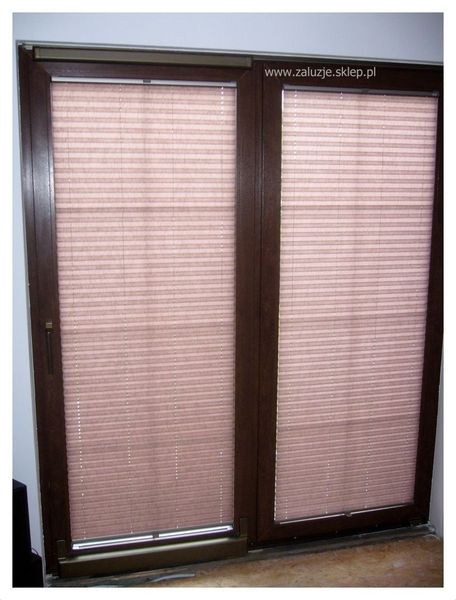 Plisy okienne 