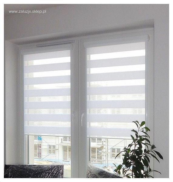 Rolety okienne dzień noc 