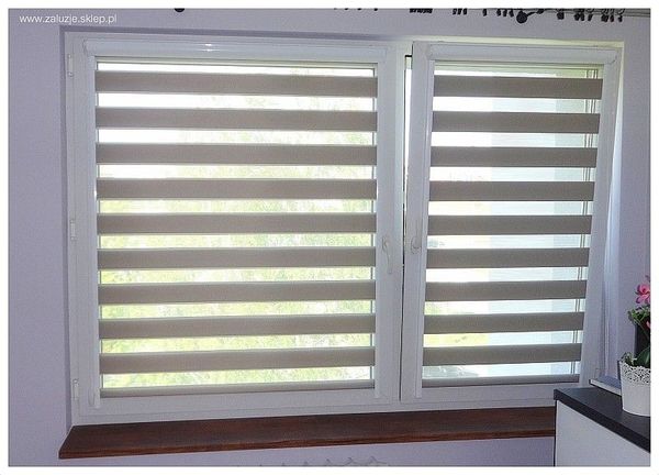 Precyzyjna regulacja światła - dzięki szerokim pasom, możesz dokładnie dostosować ilość światła wpadającego do kuchni, tworząc odpowiednią atmosferę podczas gotowania i spożywania posiłków.