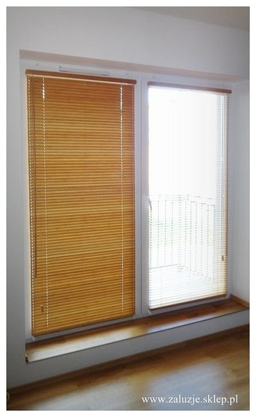 Montaż żaluzji drewnianych w Sosnowcu - dodaj naturalny urok i ciepło do swojego domu.