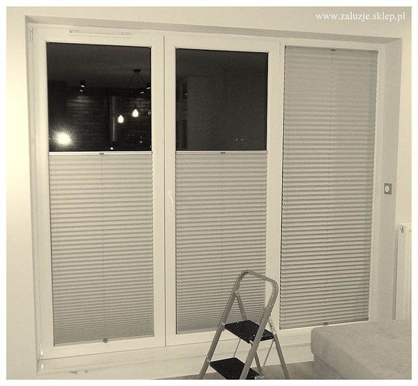 Plisy okienne w łatwy sposób zwiększają prywatność w pomieszczeniach, dzięki czemu masz poczucie większej swobody i intymności