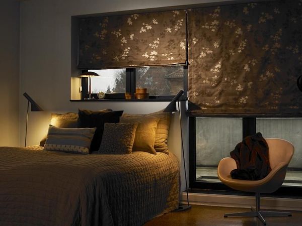 Rolety Rzymskie do Sypialni 