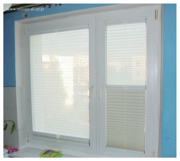 Podwójne plisy dzień noc 