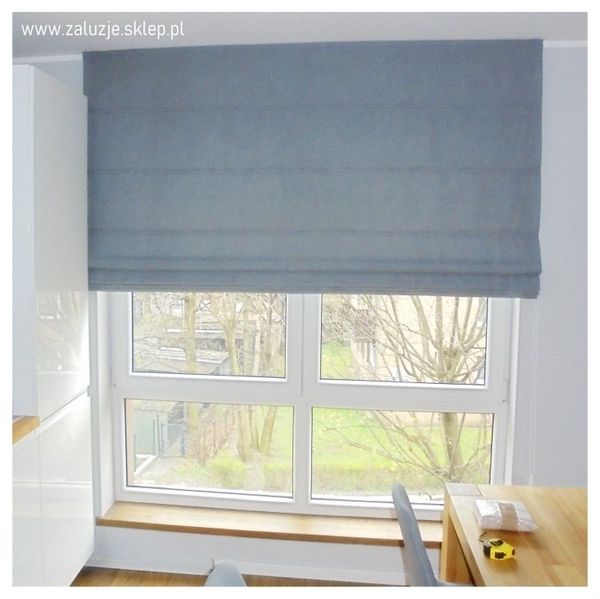 #roleta #rzymska #Akces #wnętrza #dekoracjaokien #osłonyokienne