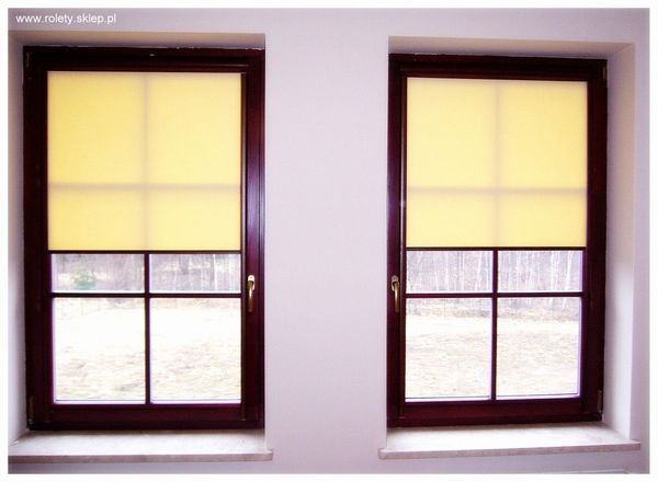 Funkcjonalne rolety okienne z montażem na Śląsku. #rolety #montaż #Śląsk