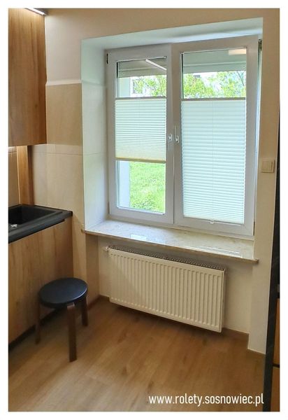 Plisowane rolety rzymskie: Eleganckie i funkcjonalne rozwiązanie do okien.