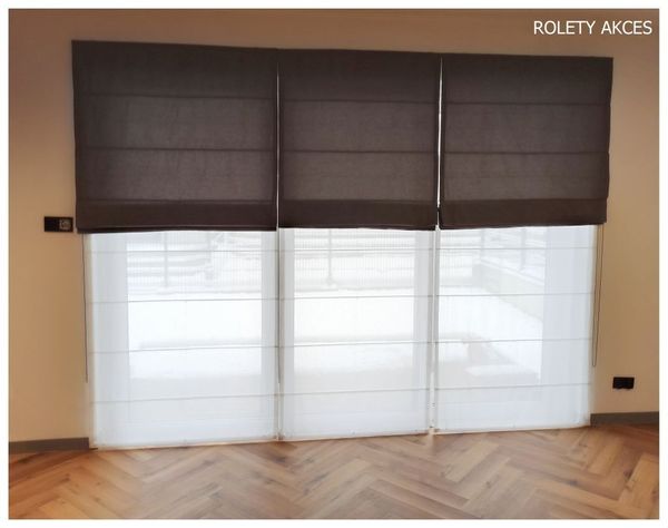 Rolety rzymskie AKCES