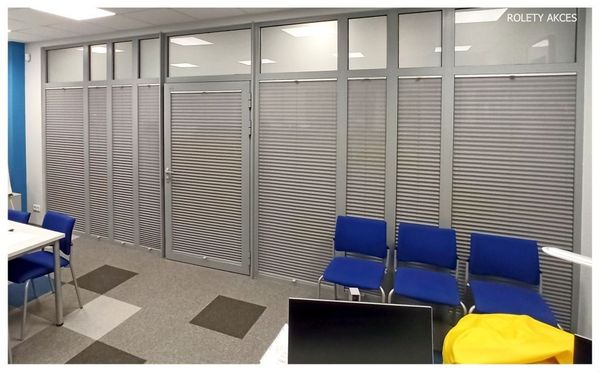 Plisy biurowe z montażem na Śląsku - Stylowe rozwiązanie do Twojego biura. Darmowy pomiar i montaż. Inspirujące realizacje!