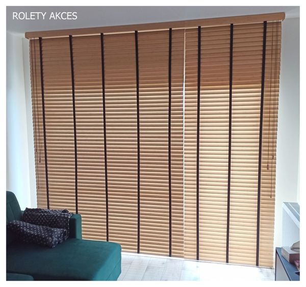 Żaluzje bambusowe - ekologia i design w jednym.????