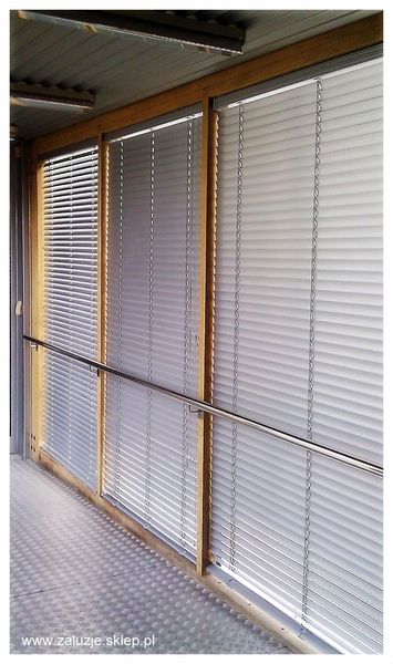 Żaluzje poziome aluminiowe z montażem Katowice