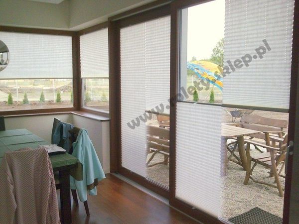 PLisy na drzwiach tarasowych ( łączone ) 
